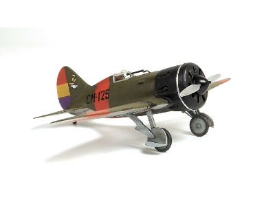 Polikarpov I-16 Type 5 myśliwiec radziecki - zdjęcie 4