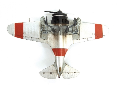 Polikarpov I-16 Type 5 myśliwiec radziecki - zdjęcie 5