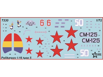 Polikarpov I-16 Type 5 myśliwiec radziecki - zdjęcie 7