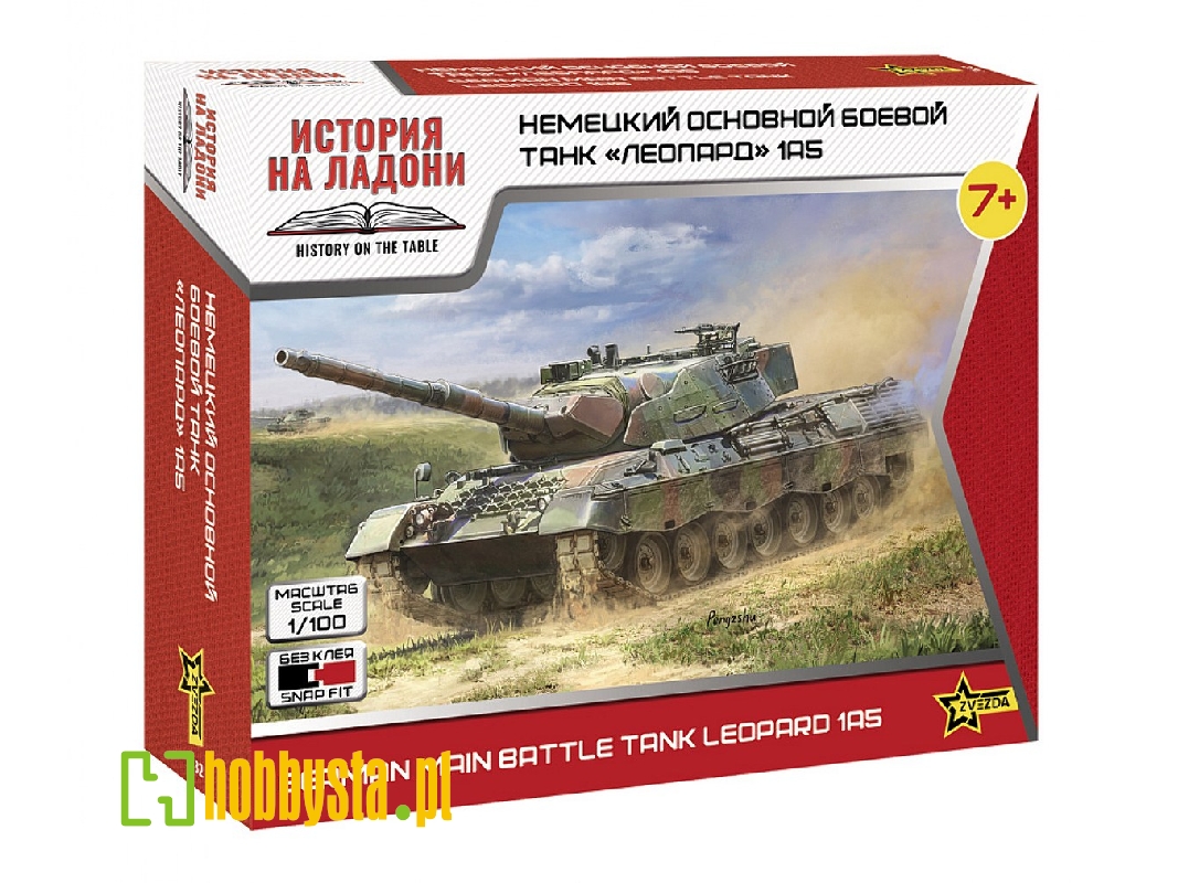 Leopard 1A5 niemiecki czołg podstawowy - zdjęcie 1