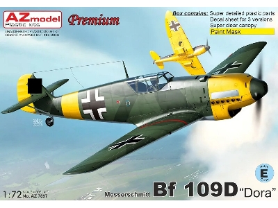 Messerschmitt Bf-109d 'dora' - zdjęcie 1