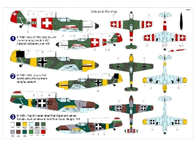 Messerschmitt Bf-109d 'dora' - zdjęcie 2