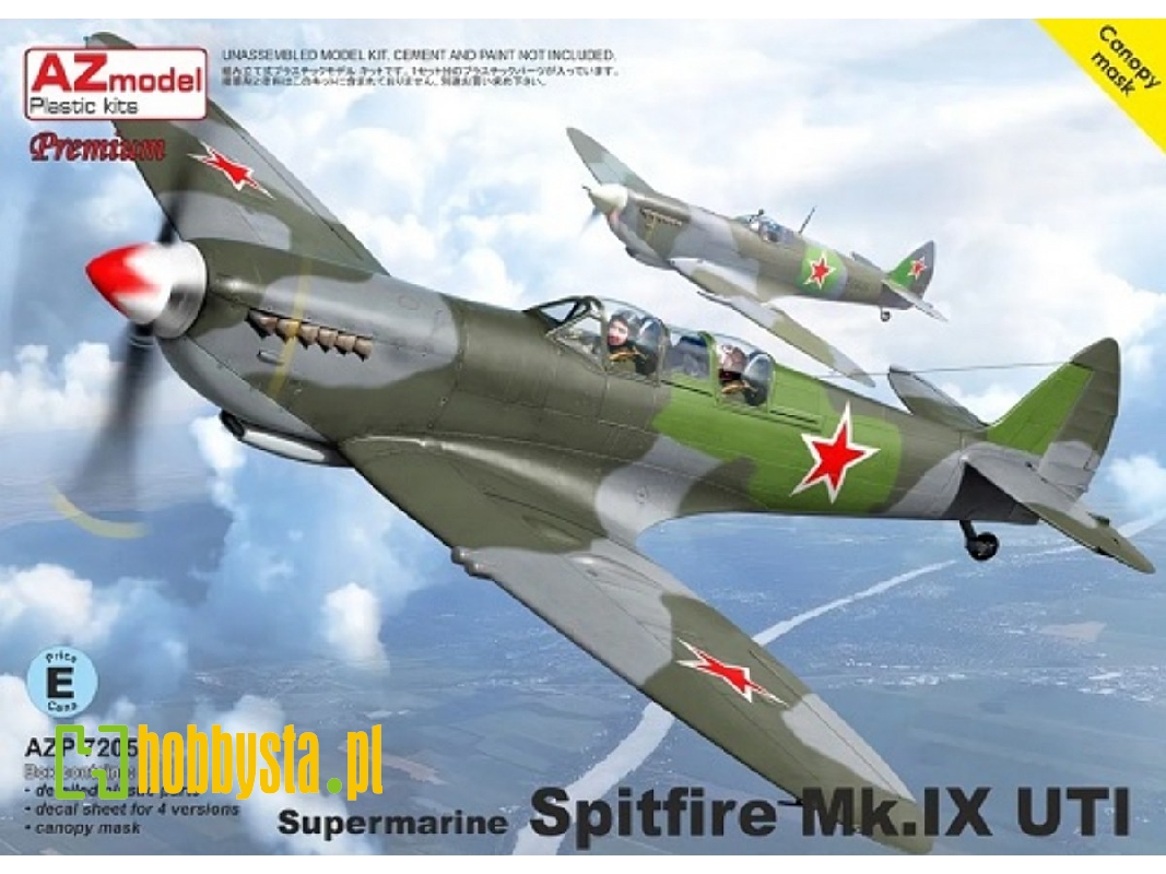 Supermarine Spitfire Mk.Ix Uti (Premium Edition) - zdjęcie 1