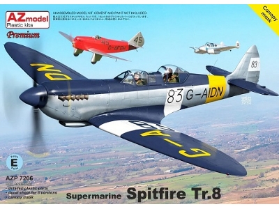 Supermarine Spitfire Tr.8 (Premium Edition) - zdjęcie 1