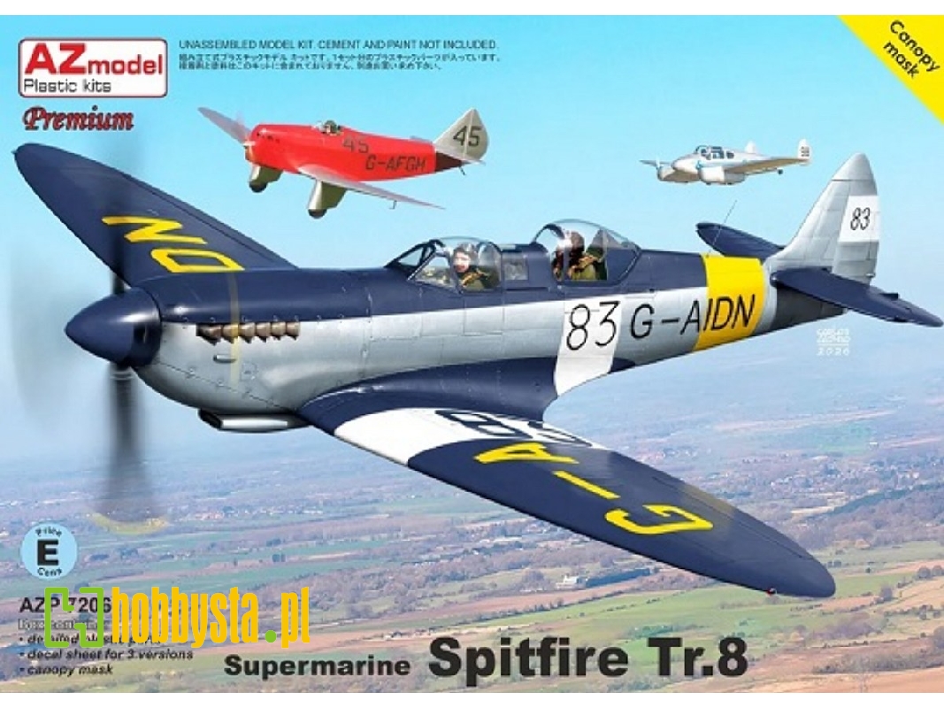 Supermarine Spitfire Tr.8 (Premium Edition) - zdjęcie 1