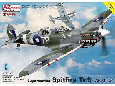 Supermarine Spitfire Tr.9 Air Show (Premium Edition) - zdjęcie 1