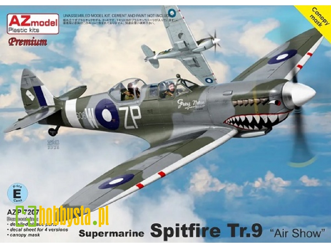 Supermarine Spitfire Tr.9 Air Show (Premium Edition) - zdjęcie 1