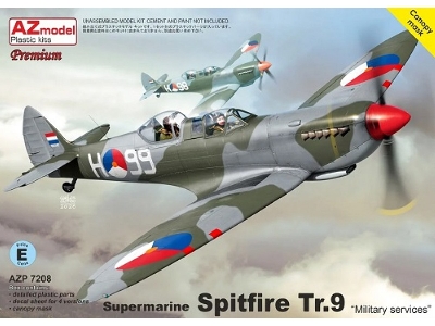 Supermarine Spitfire Tr.9 - Military Services (Premium Edition) - zdjęcie 1