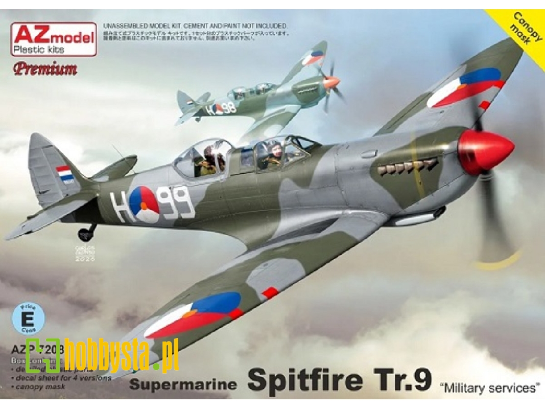 Supermarine Spitfire Tr.9 - Military Services (Premium Edition) - zdjęcie 1