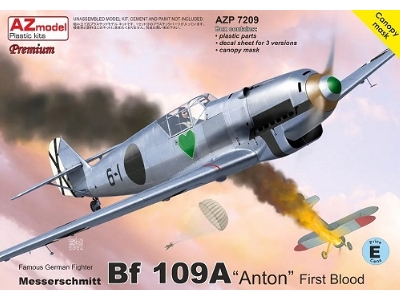 Messerschmitt Bf-109 A "anton" - First Blood (Premium Edition) - zdjęcie 1