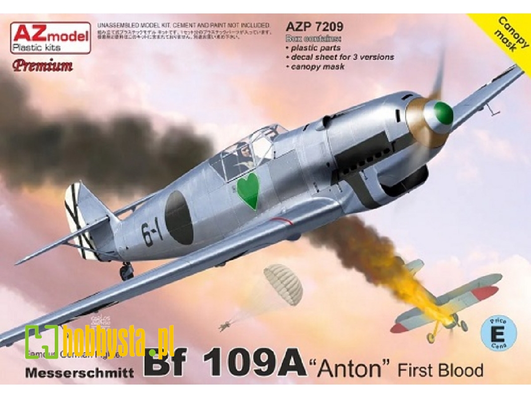 Messerschmitt Bf-109 A "anton" - First Blood (Premium Edition) - zdjęcie 1