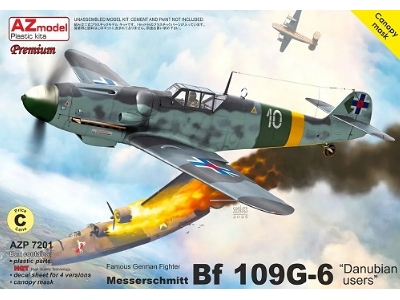 Messerschmitt Bf-109 G-6 - Danubian Users (Premium Edition) - zdjęcie 1