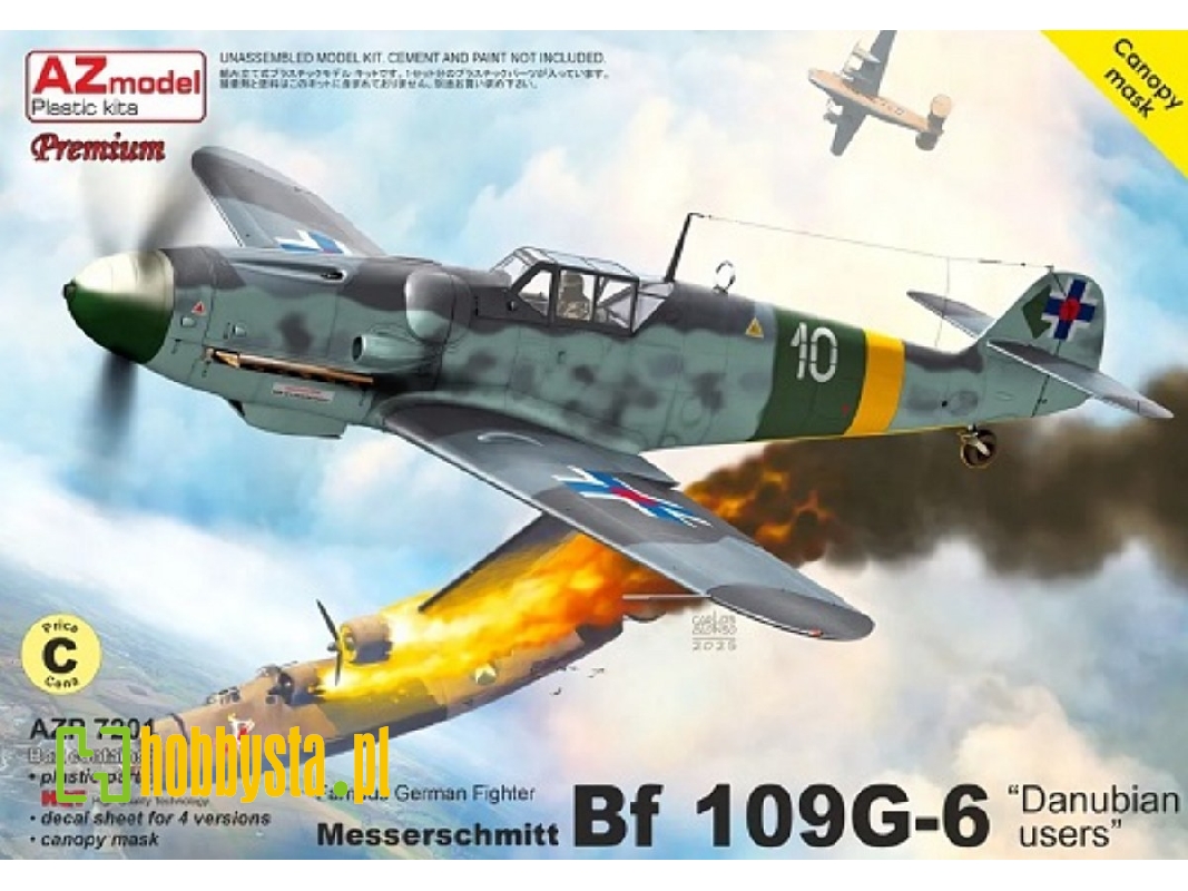 Messerschmitt Bf-109 G-6 - Danubian Users (Premium Edition) - zdjęcie 1