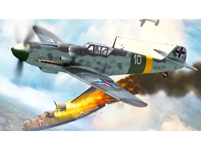 Messerschmitt Bf-109 G-6 - Danubian Users (Premium Edition) - zdjęcie 2