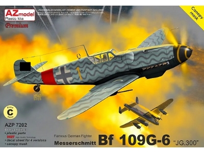 Messerschmitt Bf-109 G-6 - Jg.300 (Premium Edition) - zdjęcie 1