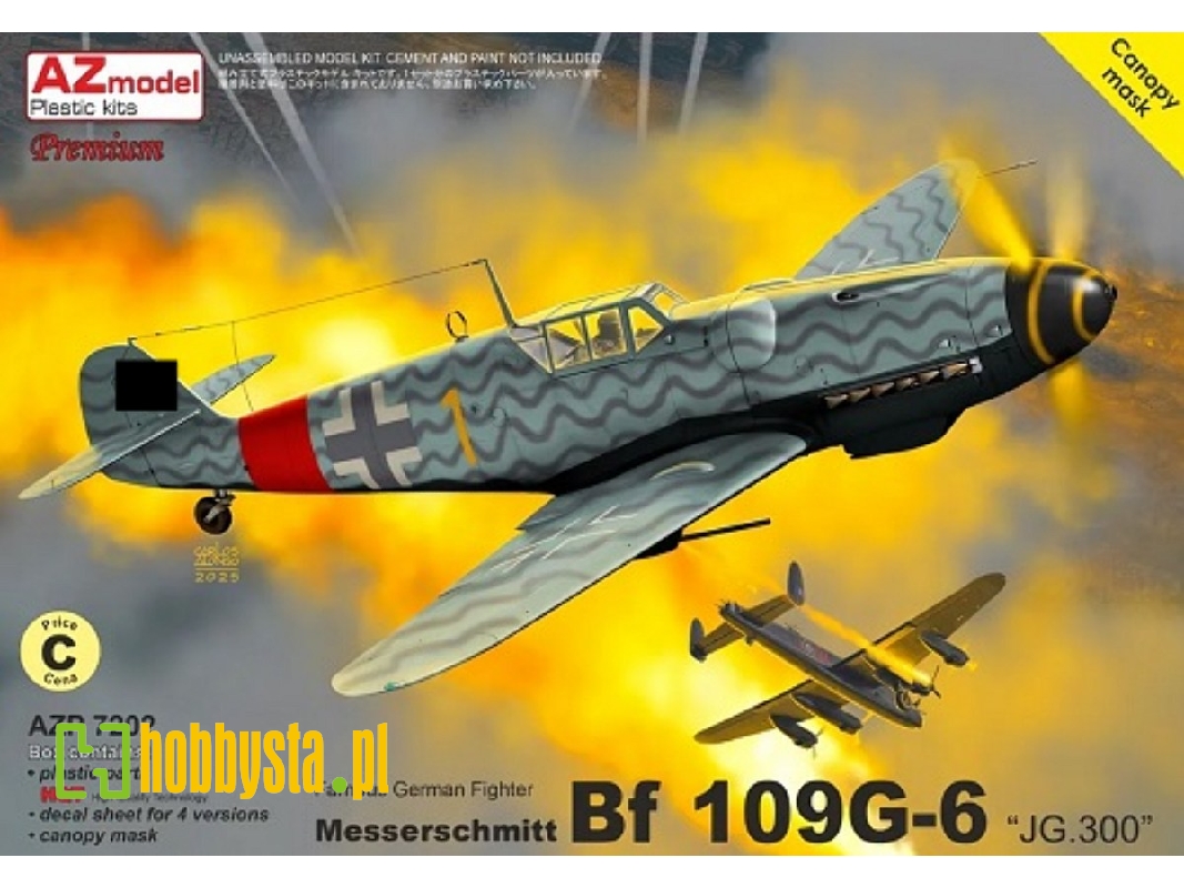 Messerschmitt Bf-109 G-6 - Jg.300 (Premium Edition) - zdjęcie 1
