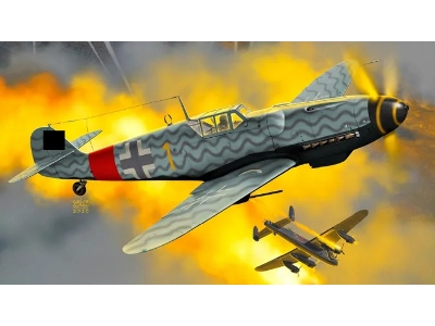 Messerschmitt Bf-109 G-6 - Jg.300 (Premium Edition) - zdjęcie 2
