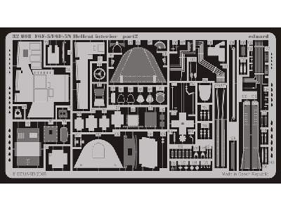  F6F-5/ F6F-5N interior S. A. 1/32 - Trumpeter - blaszki - zdjęcie 3