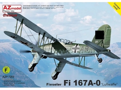 Fieseler Fi-167 A-0 - In Luftwaffe Service (Premium Edition) - zdjęcie 1