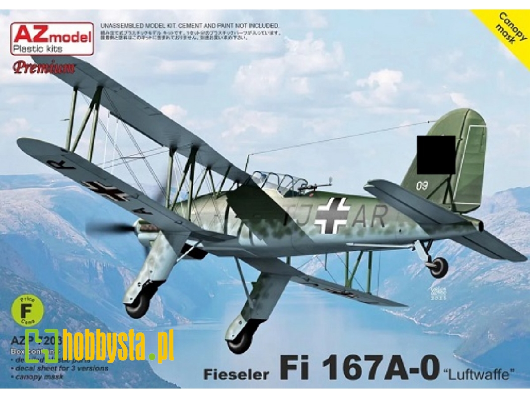 Fieseler Fi-167 A-0 - In Luftwaffe Service (Premium Edition) - zdjęcie 1