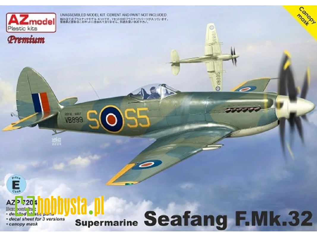 Supermarine Seafang F.Mk.32 (Premium Edition) - zdjęcie 1