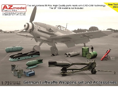 German Luftwaffe Weapons Set And Accesories - zdjęcie 1