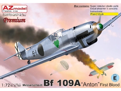 Messerschmitt Bf 109a 'anton' First Blood - zdjęcie 1
