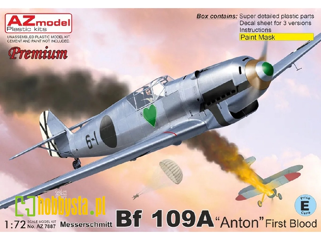 Messerschmitt Bf 109a 'anton' First Blood - zdjęcie 1