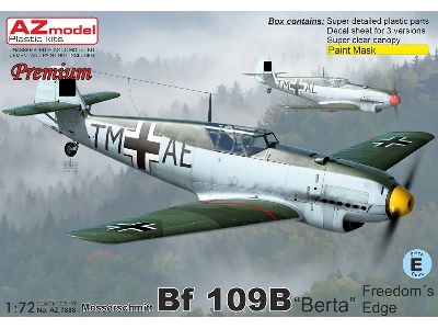 Messerschmitt Bf 109b 'berta' Freedom's Edge - zdjęcie 1