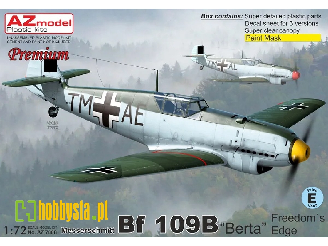 Messerschmitt Bf 109b 'berta' Freedom's Edge - zdjęcie 1