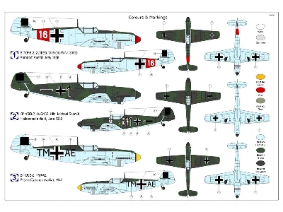 Messerschmitt Bf 109b 'berta' Freedom's Edge - zdjęcie 2