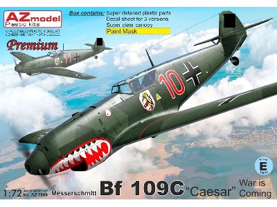 Messerschmitt Bf 109c 'caesar' War Is Coming - zdjęcie 1