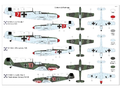 Messerschmitt Bf 109c 'caesar' War Is Coming - zdjęcie 2