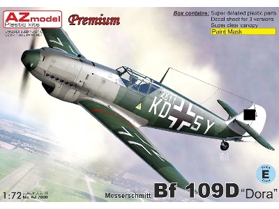 Messerschmitt Bf 109d 'dora' - zdjęcie 1