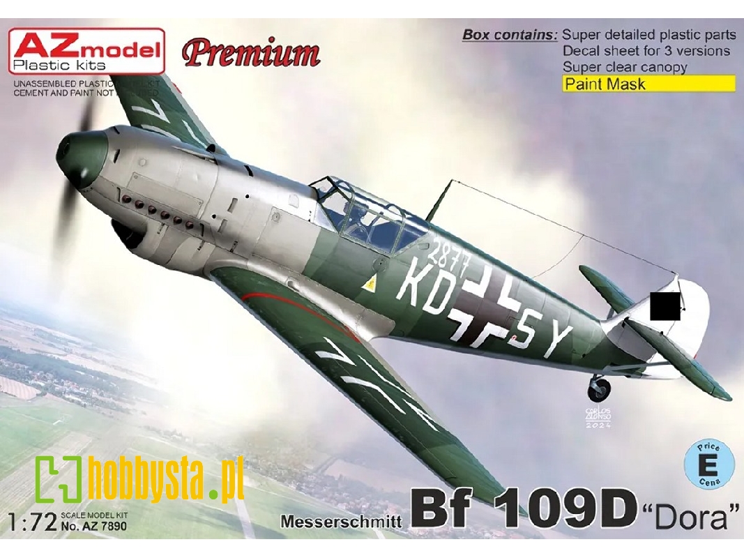 Messerschmitt Bf 109d 'dora' - zdjęcie 1