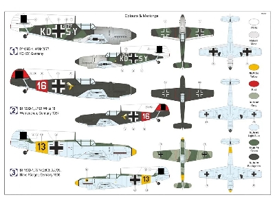 Messerschmitt Bf 109d 'dora' - zdjęcie 2