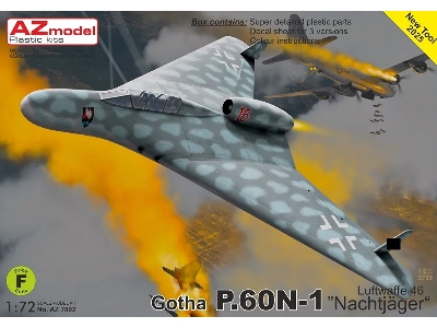 Gotha P.60n-1 'nachtjĂ¤ger' Luftwaffe 46 - zdjÄ™cie 1