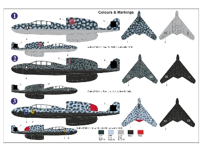 Gotha P.60n-1 'nachtjĂ¤ger' Luftwaffe 46 - zdjÄ™cie 2