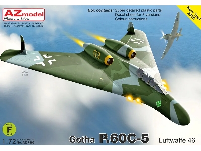 Gotha P.60c-5 Luftwaffe 46 - zdjęcie 1