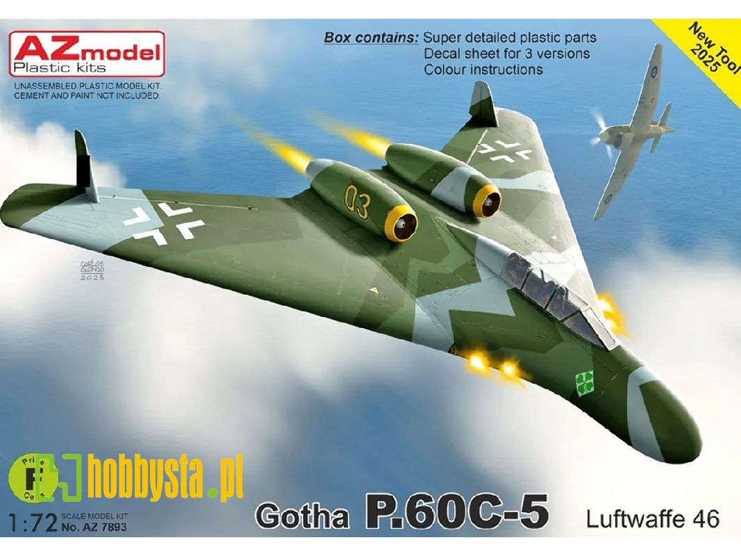 Gotha P.60c-5 Luftwaffe 46 - zdjęcie 1