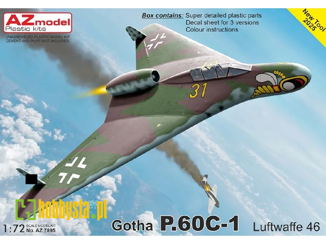 Gotha P.60c-1 Luftwaffe 46 - zdjęcie 1