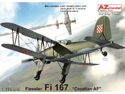 Fieseler Fi 167 "croatian Af" - zdjęcie 1