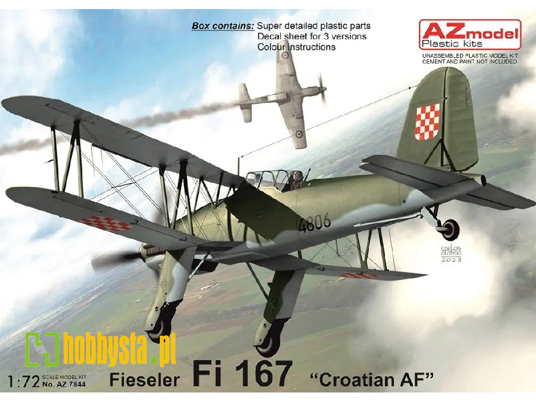 Fieseler Fi 167 "croatian Af" - zdjęcie 1