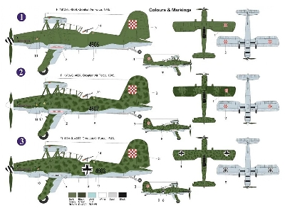 Fieseler Fi 167 "croatian Af" - zdjęcie 2