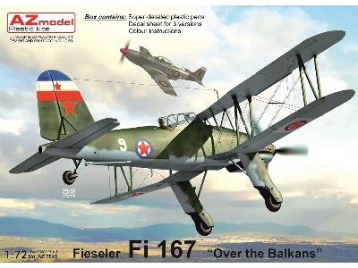 Fieseler Fi 167 "over The Balkans" - zdjęcie 1