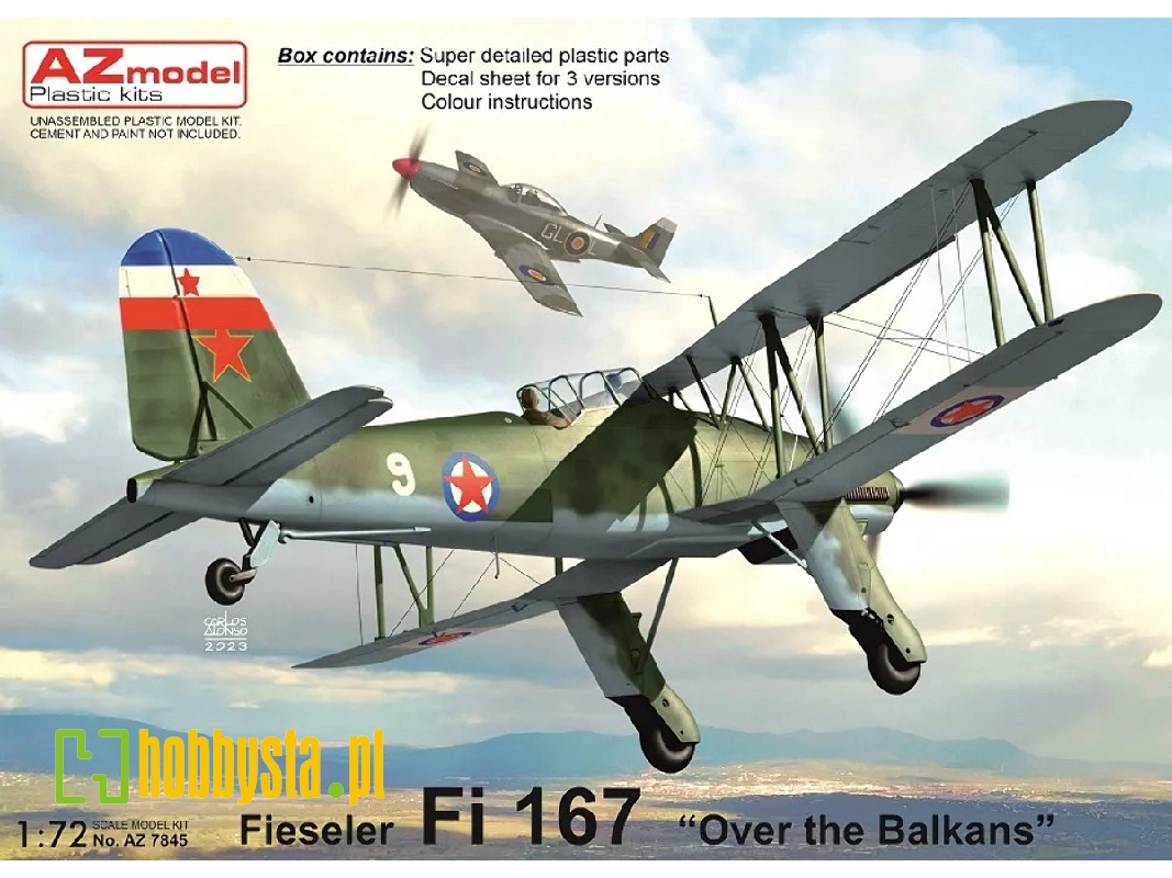 Fieseler Fi 167 "over The Balkans" - zdjęcie 1