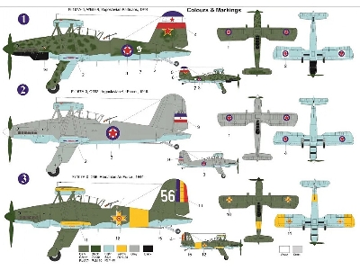 Fieseler Fi 167 "over The Balkans" - zdjęcie 2