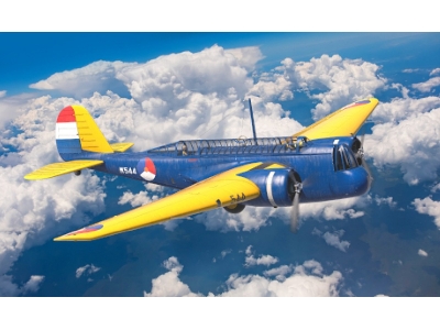 Martin Type 166 (B-10) In Dutch Service - zdjęcie 1