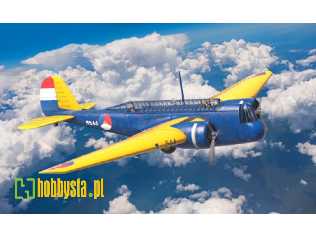 Martin Type 166 (B-10) In Dutch Service - zdjęcie 1