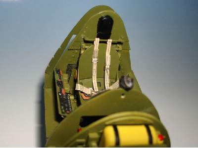  F6F-5/ F6F-5N interior S. A. 1/32 - Trumpeter - blaszki - zdjęcie 7